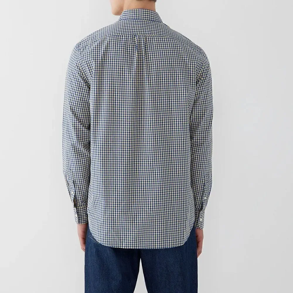 ❤️NWT J. Crew Men’s Relaxed Fit Cotton Button-down | M - Picture 7 of 9